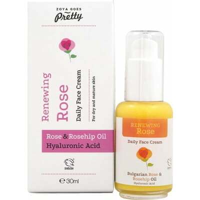 Zoya Goes Pretty Renewing rose daily face cream 30ml