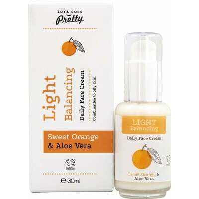 Zoya Goes Pretty Light balancing daily face cream 30ml