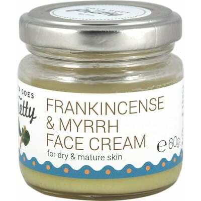 Zoya Goes Pretty Face cream frankincense & myrrh 60g