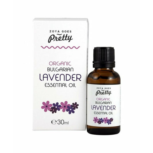 Zoya Goes Pretty Bulgarian lavender oil organic 30ml