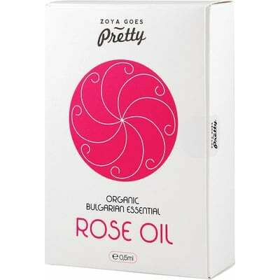 Zoya Goes Pretty Bulgarian rose essential oil organic 0.5ml