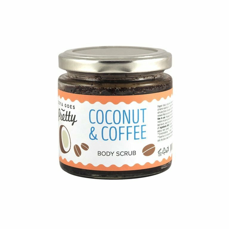Zoya Goes Pretty Body scrub coconut & coffee 200g