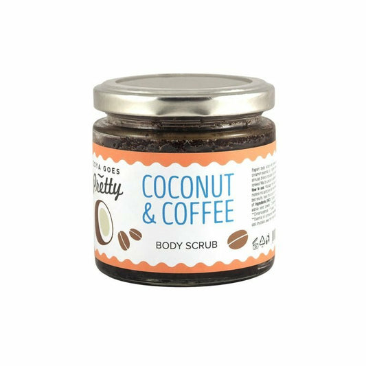 Zoya Goes Pretty Body scrub coconut & coffee 200g