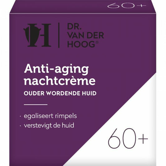 Dr vd Hoog Anti aging nachtcreme 60+ 50ml