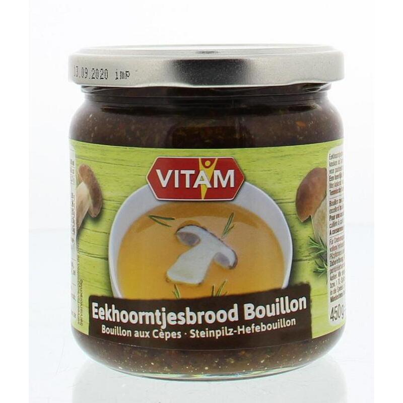 Vitam Eekhoorntjesbrood bouillon 450g