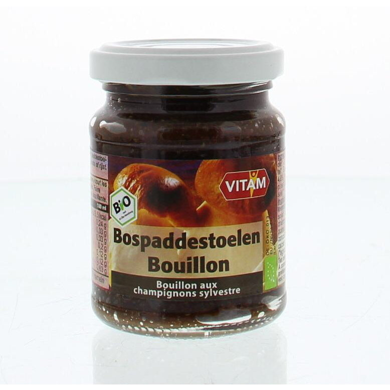 Vitam Bospaddenstoelen bouillon bio 150g