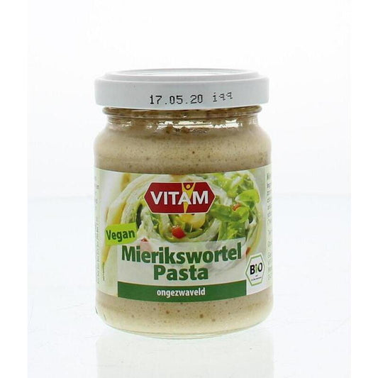 Vitam Mierikswortel pasta bio 115g