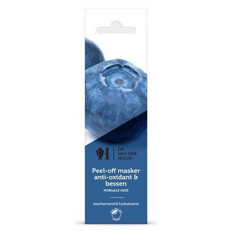 Dr vd Hoog Peel off masker antioxidanten & bessen 10ml