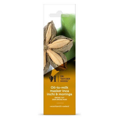 Dr vd Hoog Oil milk masker inca & moringa 10ml