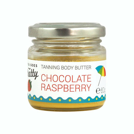 Zoya Goes Pretty Tanning body cream chocolate & raspberry 60g