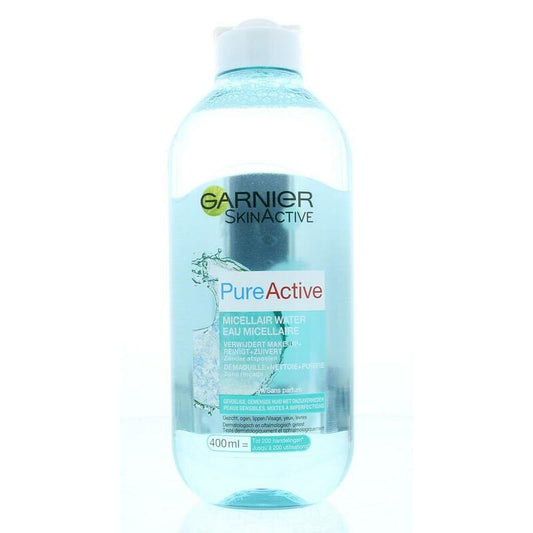 Garnier Skin active pure active micellair reinigingswater 400ml