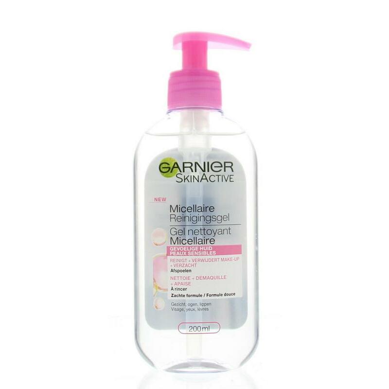 Garnier Skin active micellair reinigingsgel 200ml