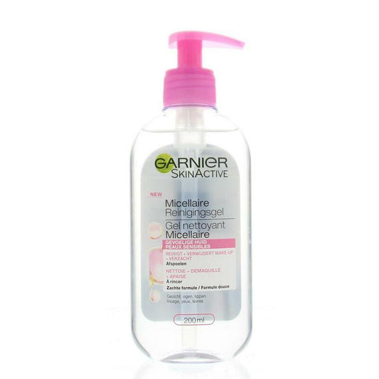 Garnier Skin active micellair reinigingsgel 200ml