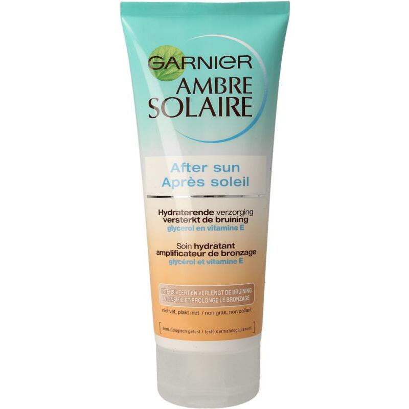 Garnier Ambre solaire aftersun tan enhancer 200ml