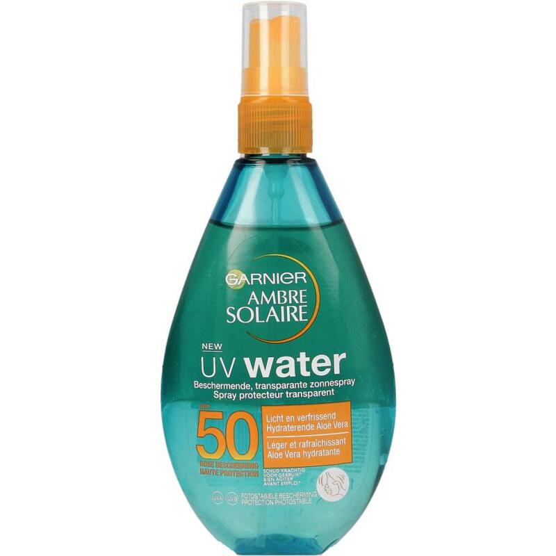 Garnier Ambre solaire?UV water SPF50? 150ml