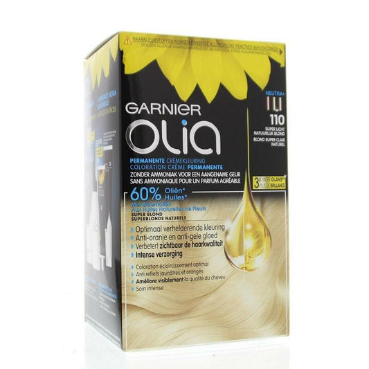 Garnier Olia 11.0 super blond 1set