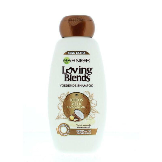 Garnier Loving blends shampoo kokosmelk 300ml