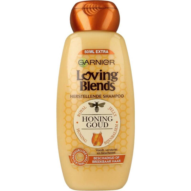 Garnier Loving blends shampoo honing goud 300ml