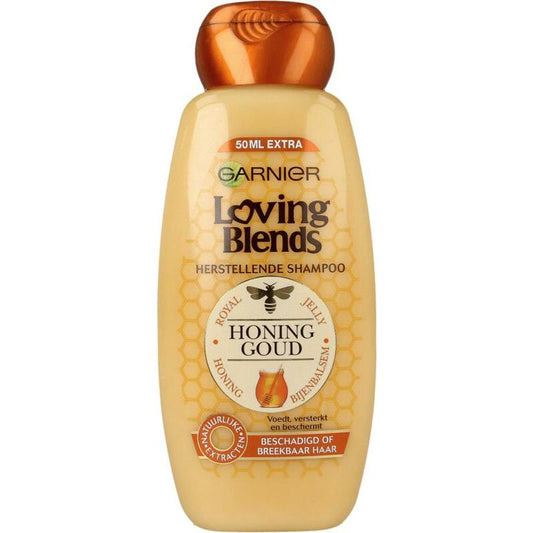 Garnier Loving blends shampoo honing goud 300ml
