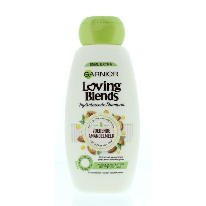 Garnier Loving blends shampoo amandel 300ml