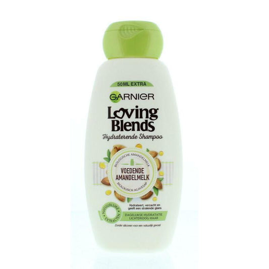 Garnier Loving blends shampoo amandel 300ml