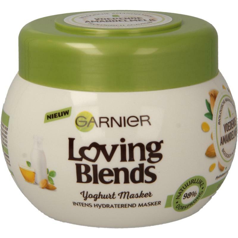 Garnier Loving blends masker amandel agave 300ml