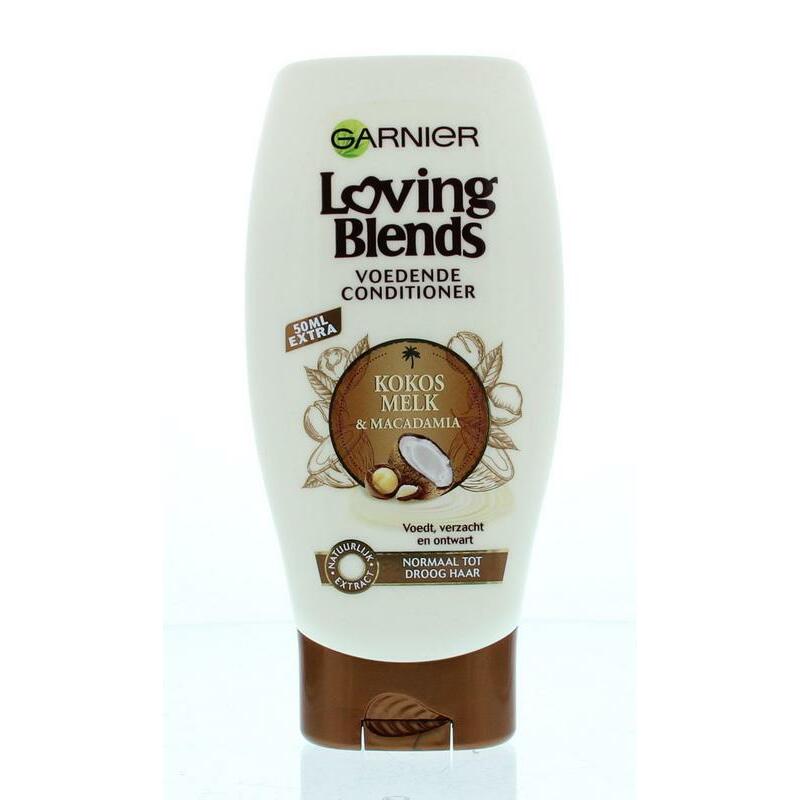 Garnier Loving blends conditioner kokosmelk 250ml