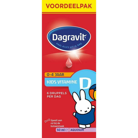 Dagravit Vitamine D aquosum 50ml
