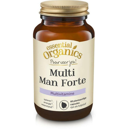 Essential Organ Multi man forte puur 60vc