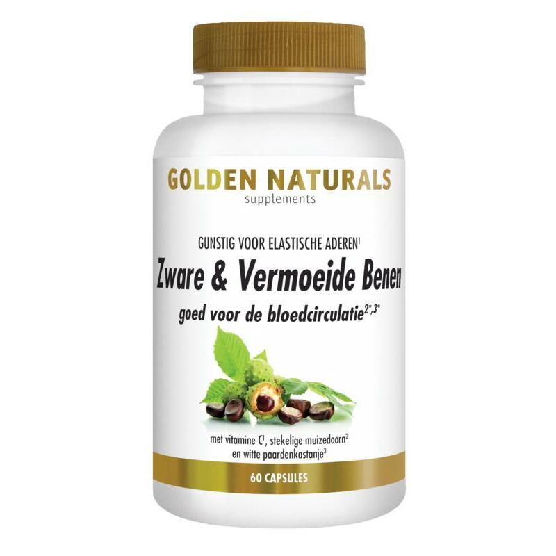 Golden Naturals Zware en vermoeide benen 60vc