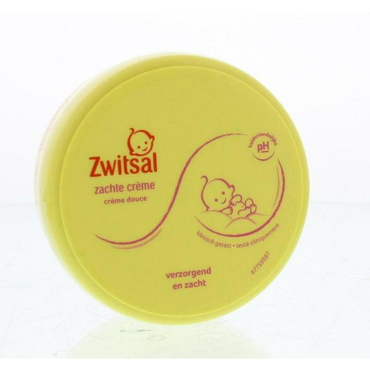 Zwitsal Zachte creme pot 200ml