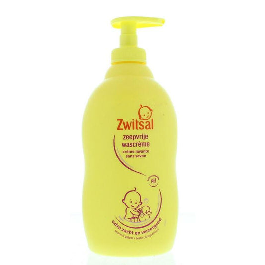 Zwitsal Zeepvrije wascreme 400ml