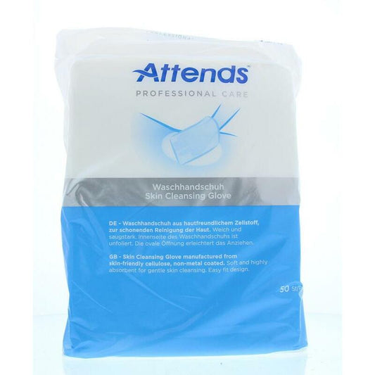 Attends Care dry gloves 50st