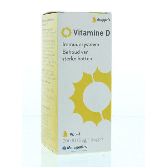 Metagenics Vitamine D liquid 90ml