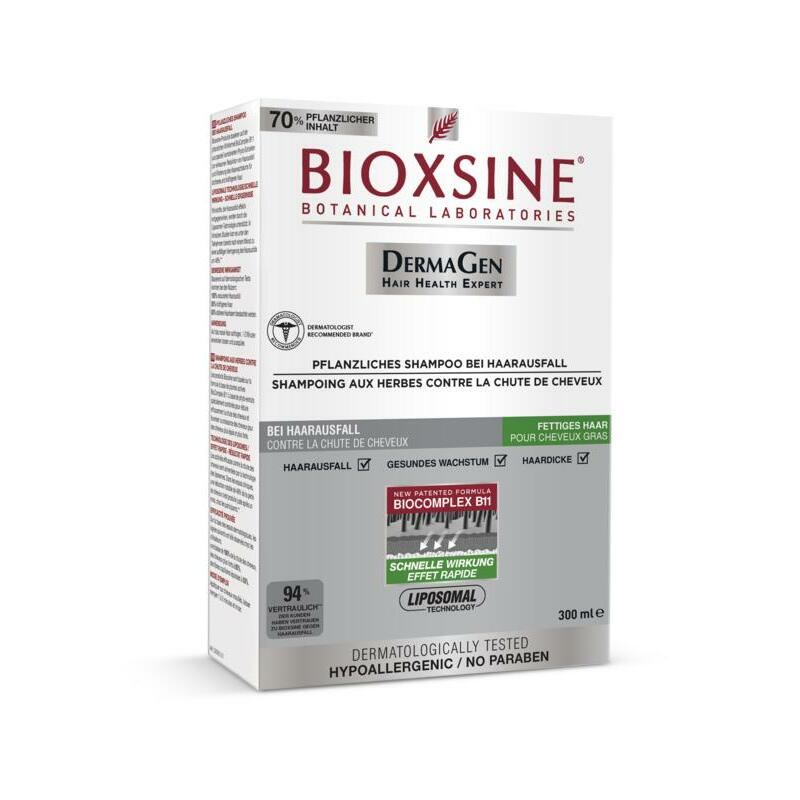 Bioxsine Shampoo vet haar 300ml