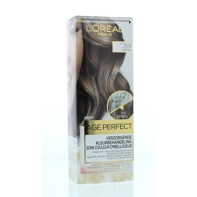 Loreal Excellence age perfect 4 chestnut 1set