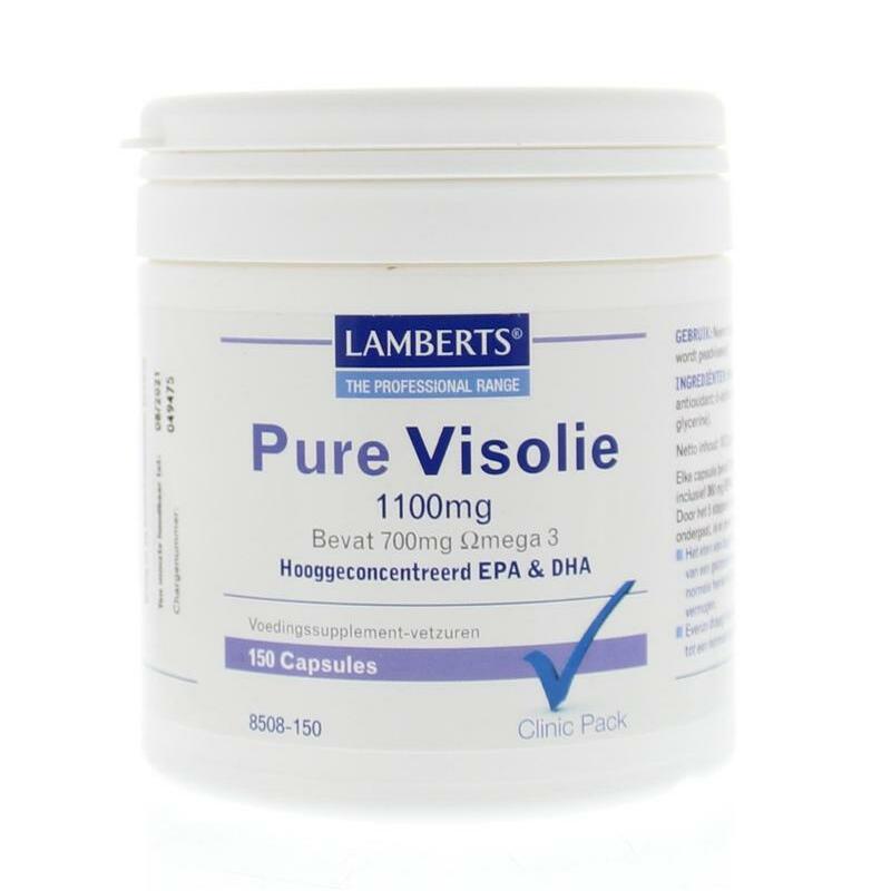 Clinicpacks Visolie 1100 mg 150ca