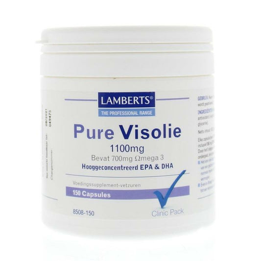 Clinicpacks Visolie 1100 mg 150ca