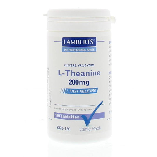 Clinicpacks L-theanine 200mg 120tb
