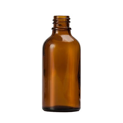 Spruyt Hillen Druppelflacon 50ml bruin 120st