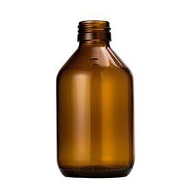 Spruyt Hillen Medicijnfles 200ml bruin zonder dop 53st