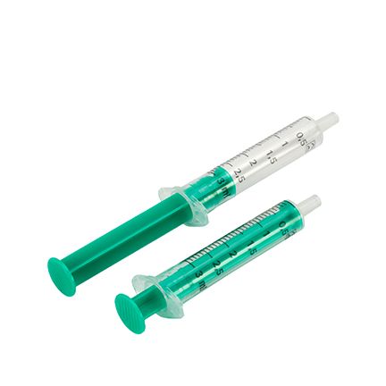 Spruyt Hillen Doseerspuit 3ml groen 100st