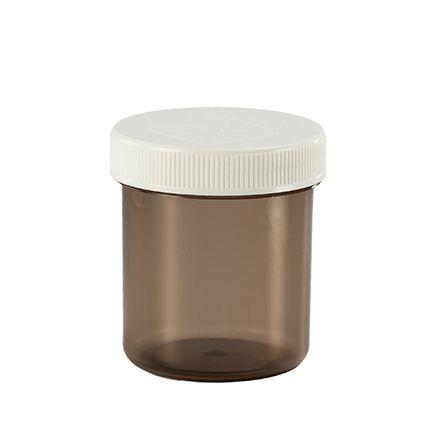 Spruyt Hillen Tabletflacon 40 ml shadow met dop 80st