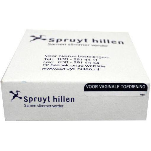 Spruyt Hillen Sticker vaginale toediening 1000st
