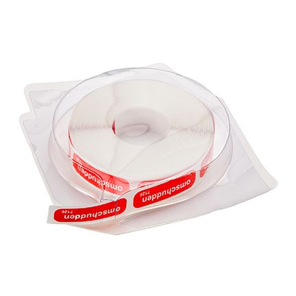 Spruyt Hillen Sticker omschudden rood 1000st