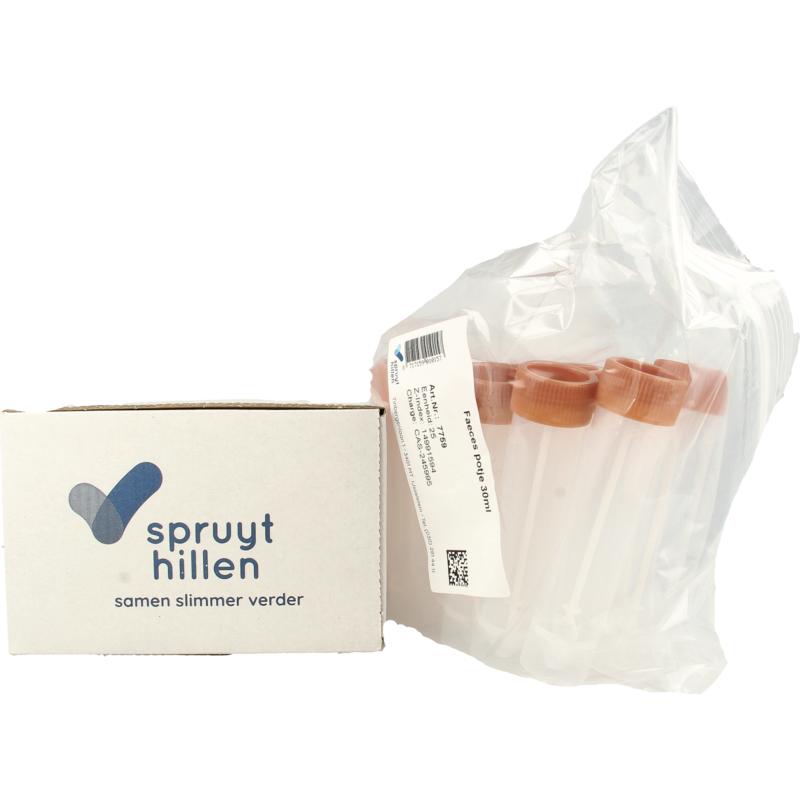 Spruyt Hillen Faeces potje 30ml 25st