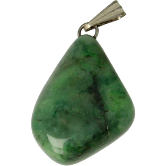 Alive Edelsteenhanger chrysopraas 1st
