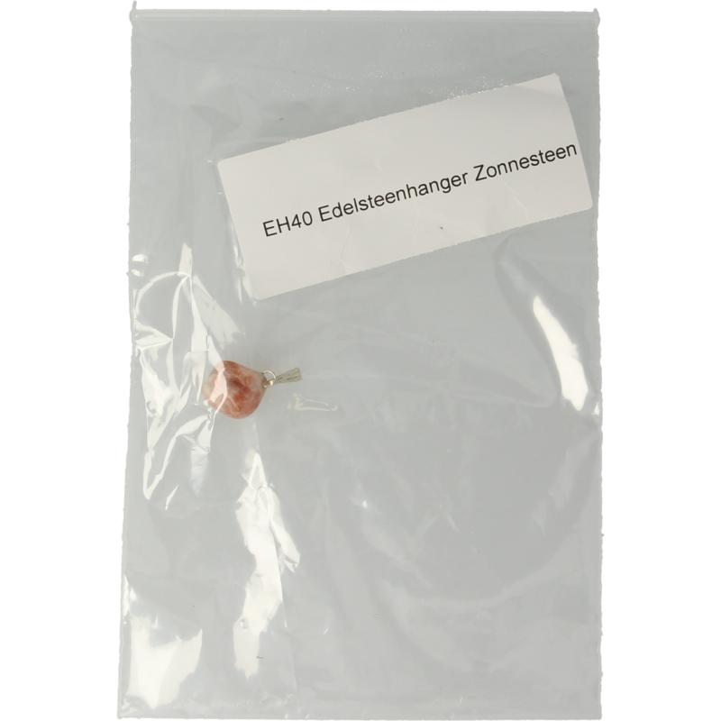 Alive Edelsteenhanger zonnesteen 1st