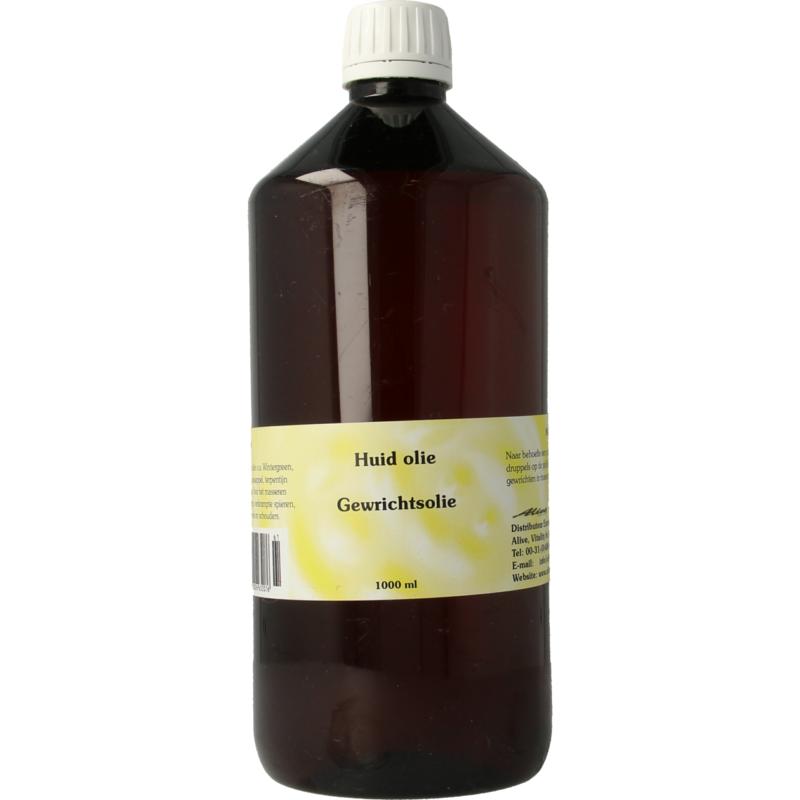 Alive Massage olie gewricht 1000ml
