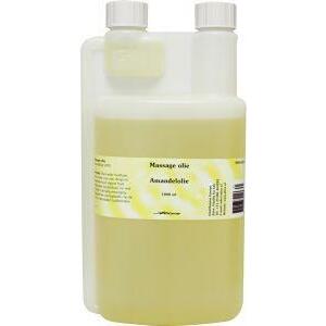 Alive Massageolie amandelolie 100% 1000ml